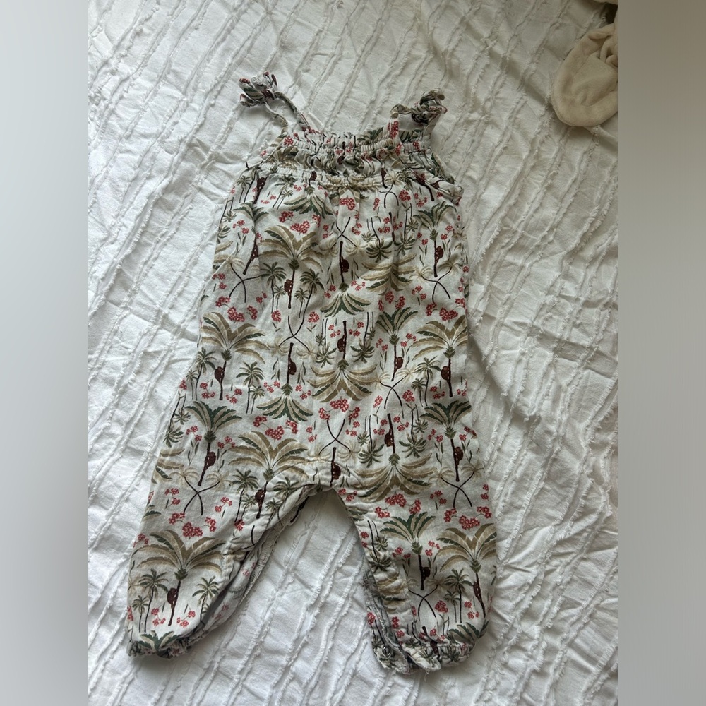 Old navy pants romper